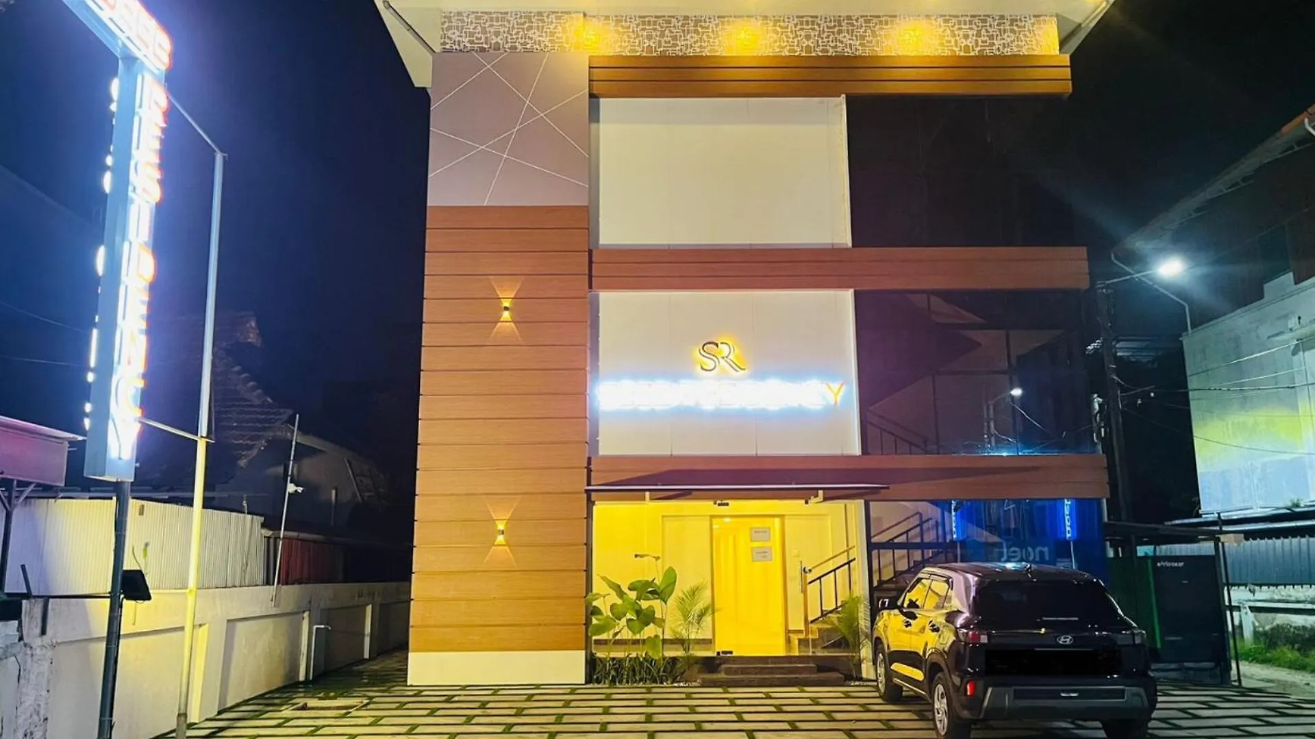 Szálloda Seeb Residency Kochi